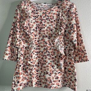 Michelle Mcdowell Flower Top